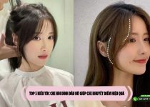 TOP 5 kiểu tóc che hói đỉnh đầu nữ giúp che khuyết điểm hiệu quả