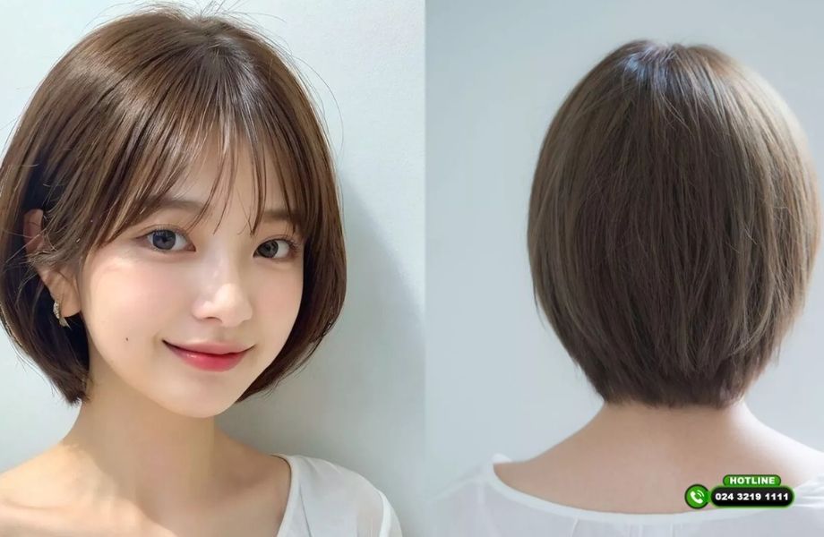 TOP 5 kiểu tóc che hói đỉnh đầu nữ giúp che khuyết điểm hiệu quả