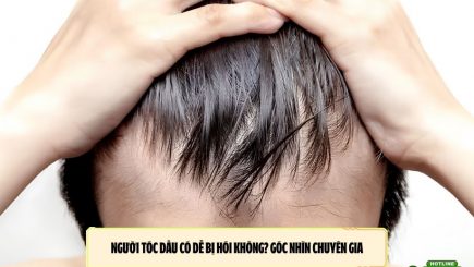 Người tóc dầu có dễ bị hói không? Góc nhìn chuyên gia