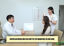 Chuyên gia hướng dẫn cách giúp tóc cấy nhanh mọc và chắc khỏe