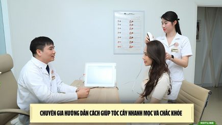 Chuyên gia hướng dẫn cách giúp tóc cấy nhanh mọc và chắc khỏe