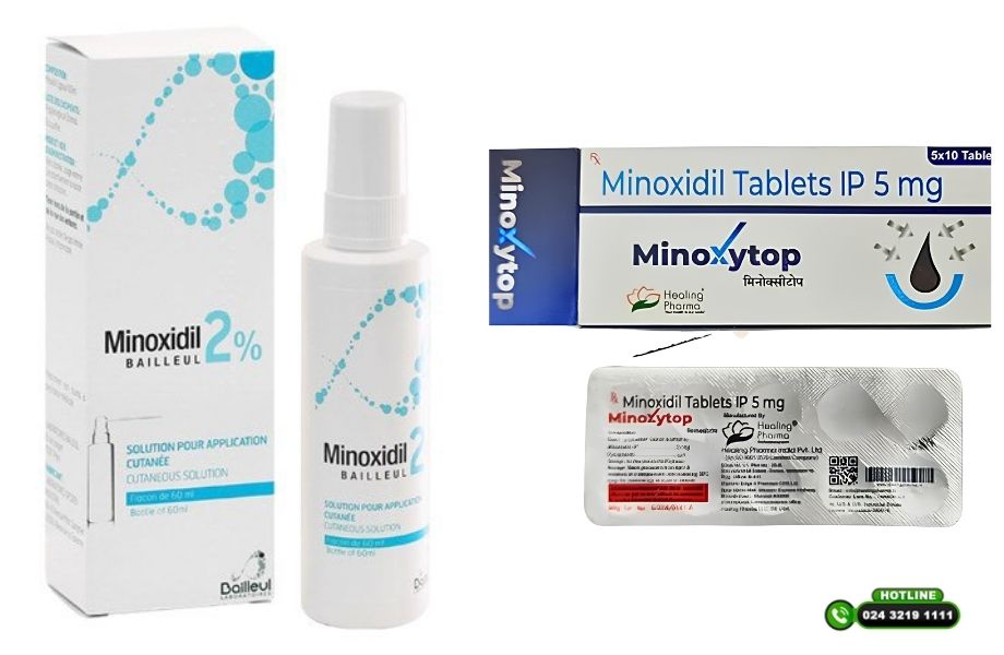 Minoxidil có gây vô sinh không? Chuyên gia giải đáp dưới góc độ y khoa