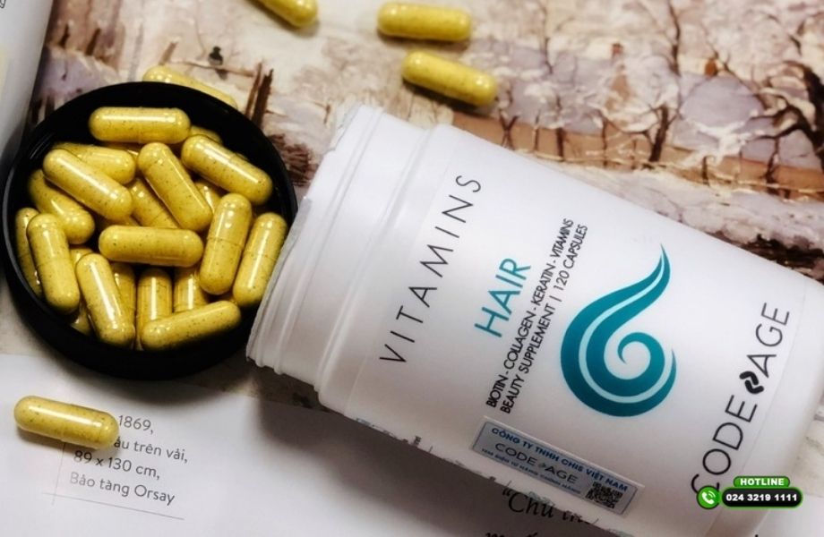 Vitamin tổng hợp chống rụng tóc có thực sự hiệu quả? Những sai lầm cần tránh