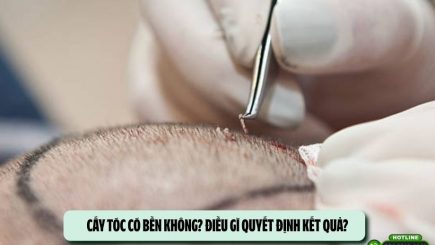 Cấy tóc có bền không? Điều gì quyết định kết quả?