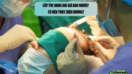 Cấy tóc nang dài giá bao nhiêu? Có nên thực hiện không?