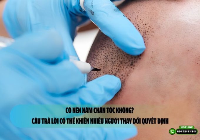 Có nên xăm chân tóc không? Câu trả lời có thể khiến nhiều người thay đổi quyết định