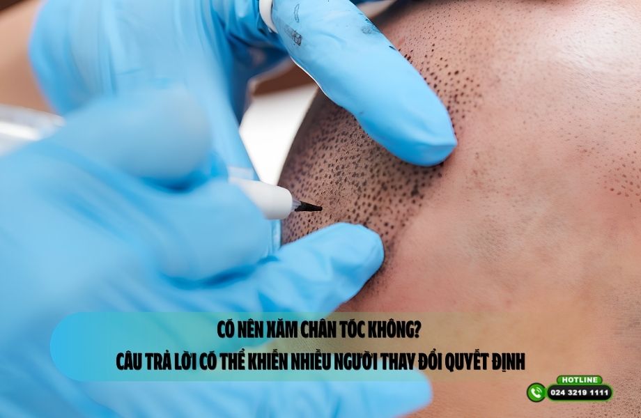 Có nên xăm chân tóc không? Câu trả lời có thể khiến nhiều người thay đổi quyết định