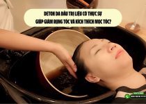 Detox da đầu trị liệu có thực sự giúp giảm rụng tóc và kích thích mọc tóc?