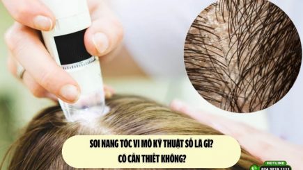 Soi nang tóc vi mô kỹ thuật số là gì? Có cần thiết không?