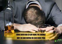 Uống rượu bia có gây rụng tóc không? Mức độ ảnh hưởng và cách khắc phục