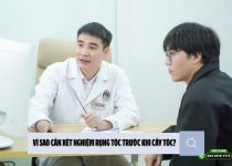 Vì sao cần xét nghiệm rụng tóc trước khi cấy tóc?