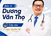 Bác sĩ Dương Văn Thọ cấy tóc Y học Quốc tế