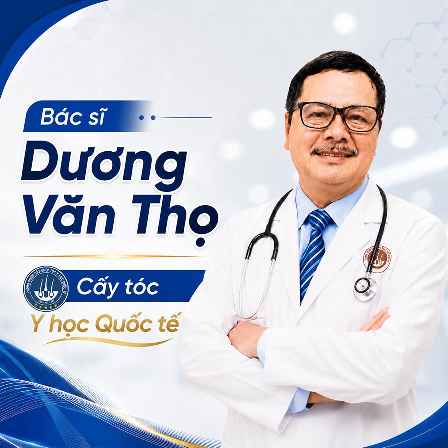 Tiểu sử : Bác sĩ Dương Văn Thọ Cấy tóc Y học Quốc tế