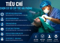 Những tiêu chí chọn cơ sở cấy tóc Hải Phòng
