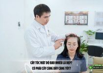Cấy tóc mật độ bao nhiêu là đẹp? Có phải cấy càng dày càng tốt?