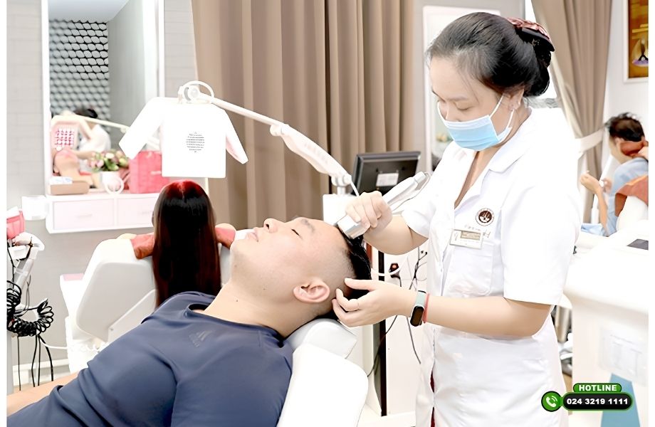 Cấy tóc mật độ bao nhiêu là đẹp? Có phải cấy càng dày càng tốt?