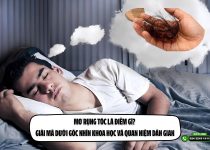 Mơ rụng tóc là điềm gì? Giải mã dưới góc nhìn khoa học và quan niệm dân gian