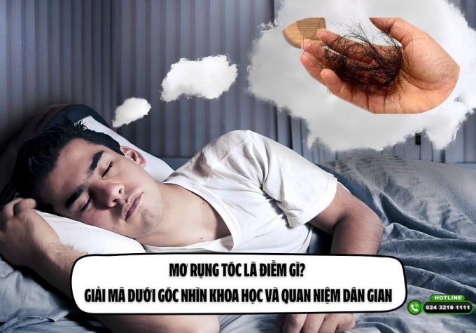 Mơ rụng tóc là điềm gì? Giải mã dưới góc nhìn khoa học và quan niệm dân gian