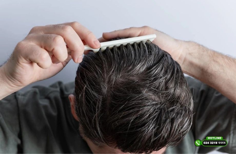 Tóc cấy có bạc như tóc thật không? Bác sĩ giải đáp dưới góc độ y khoa