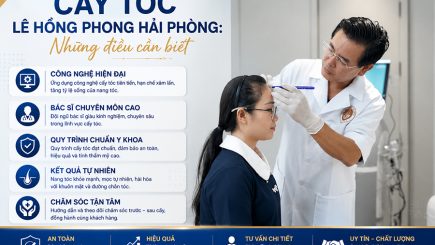 Cấy tóc Lê Hồng Phong Hải Phòng