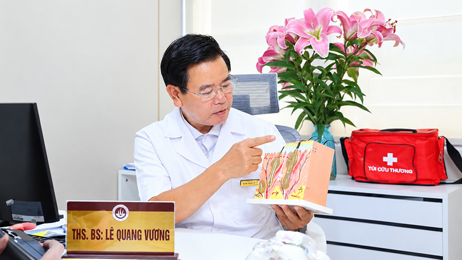 Cấy tóc che sẹo ở Hải Phòng có hiệu quả không?