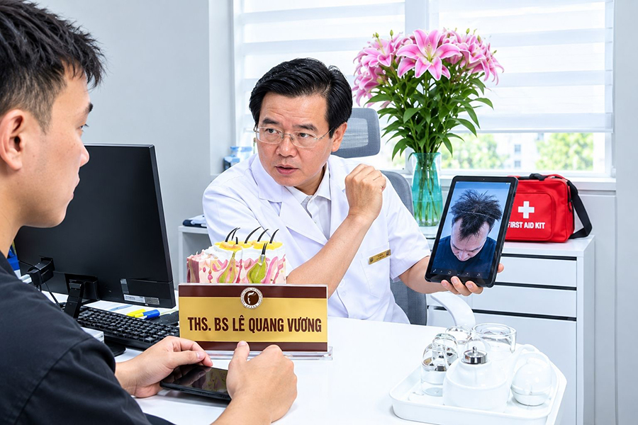 Cấy tóc ở hải phòng giá bao nhiêu