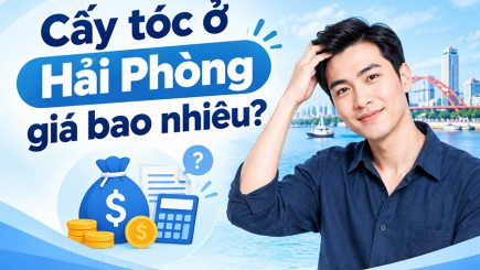 Cấy tóc ở hải phòng giá bao nhiêu