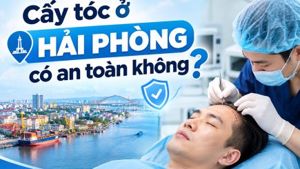 Cấy tóc ở Hải Phòng có an toàn không? 5 điều cần biết