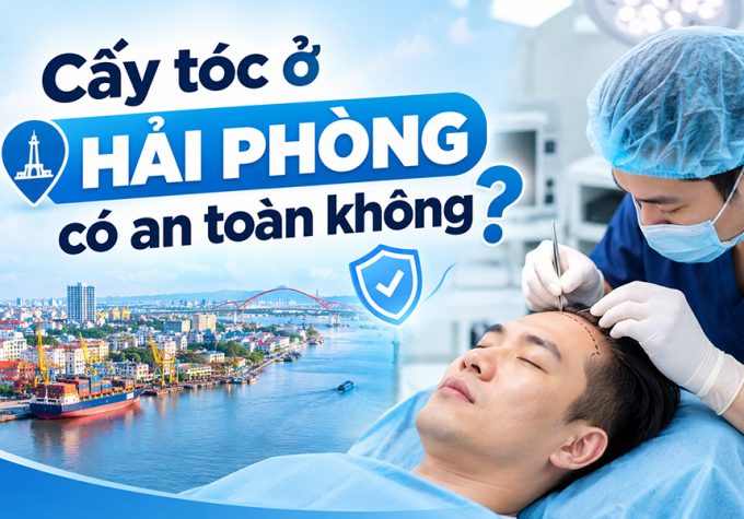 Cấy tóc ở Hải Phòng có an toàn không? 5 điều cần biết