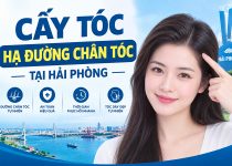 Cấy tóc hạ đường chân tóc tại Hải Phòng
