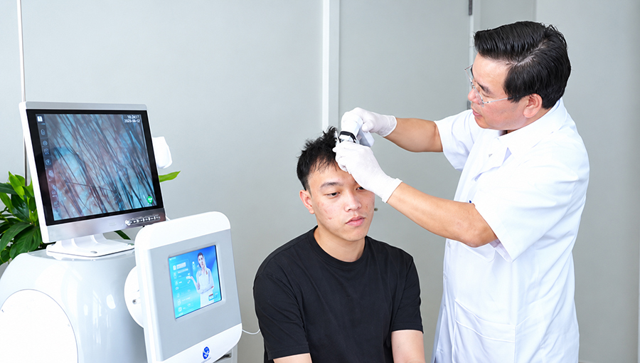 Cấy tóc hói đỉnh đầu tại Hải Phòng có tốt không