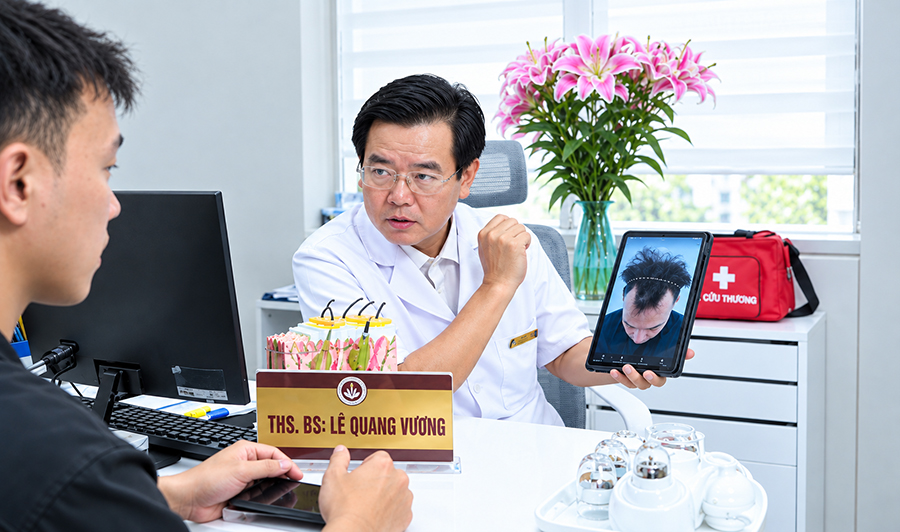 Cấy tóc ở Hải Phòng cần lưu ý những gì?