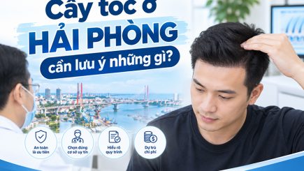 Cấy tóc ở Hải Phòng cần lưu ý những gì?