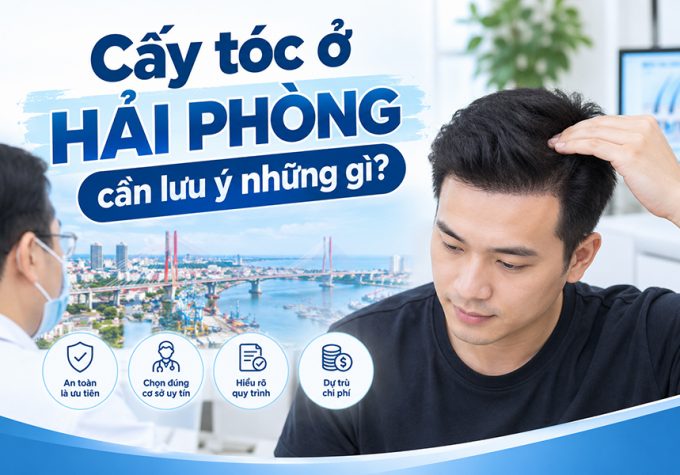 Cấy tóc ở Hải Phòng cần lưu ý những gì?