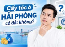 Cấy tóc ở Hải Phòng có đắt không? Giá bao nhiêu là hợp lý?