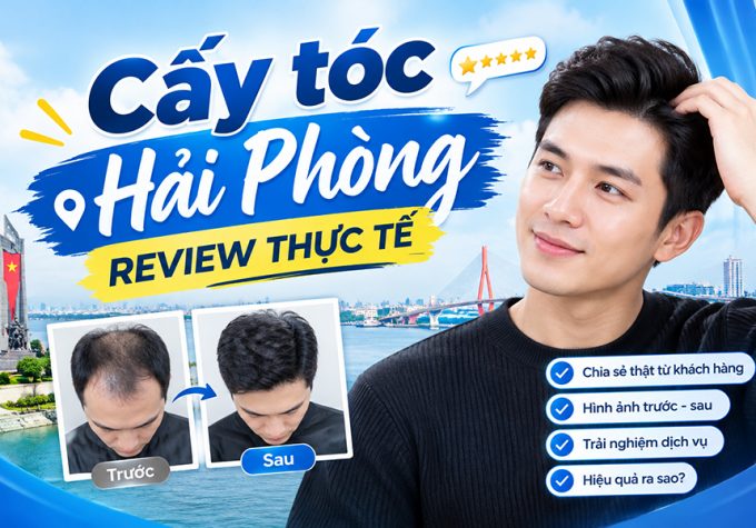 Cấy tóc Hải Phòng review thực tế: Đánh giá khách quan sau khi trải nghiệm?