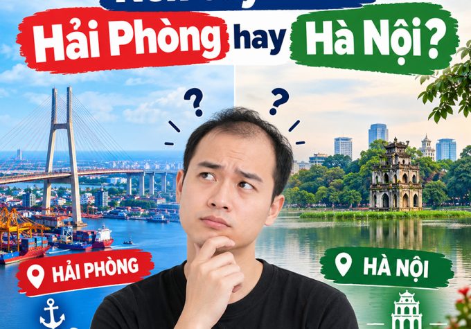 Nên cấy tóc ở Hải Phòng hay Hà Nội? Lựa chọn nào tối ưu thời gian, chi phí?