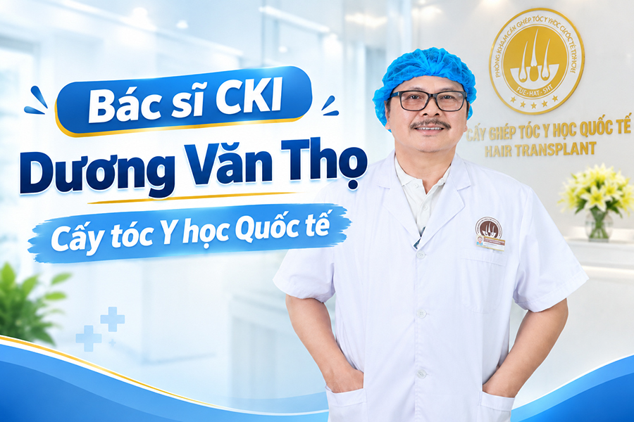 Bác sĩ Dương Văn Thọ Cấy tóc Y học Quốc tế có uy tín không? Review thực tế