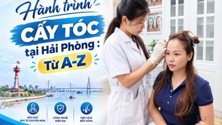 Hành trình cấy tóc tại Hải Phòng: Chia sẻ từ A-Z