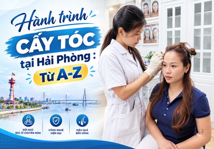 Hành trình cấy tóc tại Hải Phòng: Từ giai đoạn tìm hiểu đến khi sở hữu mái tóc dày đẹp