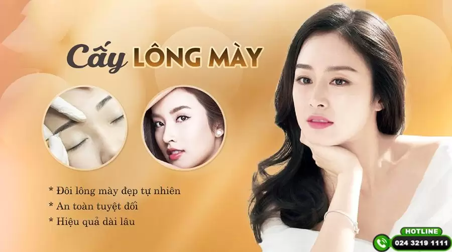 Review cấy lông mày tự thân: quá trình, kết quả  thực tế