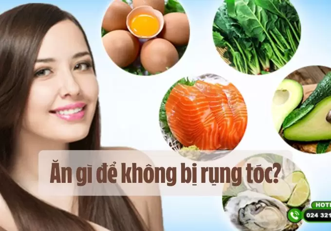 Ăn gì để không bị rụng tóc? 8 loại thực phẩm chống rụng tóc tốt bạn nên sử dụng