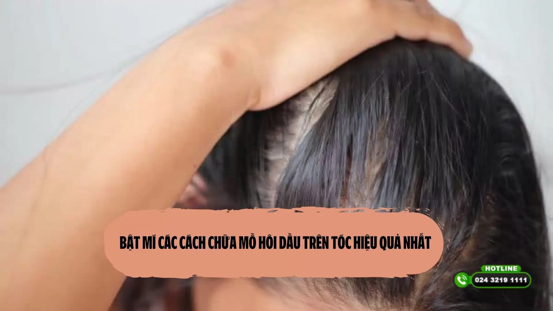 Bật mí các cách chữa mồ hôi dầu trên tóc hiệu quả nhất 