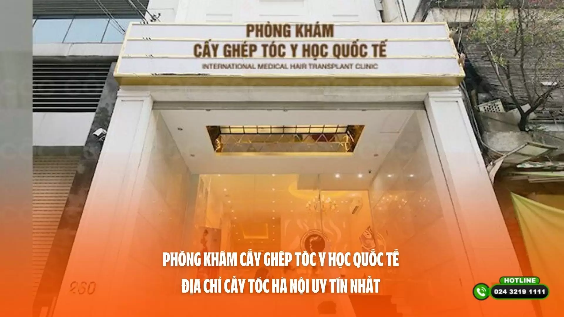 Phòng khám cấy ghép tóc Y học Quốc tế – Địa chỉ cấy tóc Hà Nội uy tín nhất 