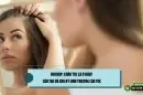 Hỏi đáp: Chân tóc là ở đâu? Cấu tạo và chu kỳ sinh trưởng của tóc