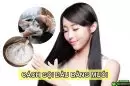 Hướng dẫn cách gội đầu bằng muối giảm rụng tóc hiệu quả tại nhà