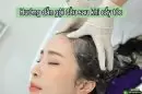 Hướng dẫn gội đầu sau khi cấy tóc chi tiết