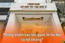 Đánh giá Phòng khám Cấy tóc Quốc tế Hà Nội có tốt không?