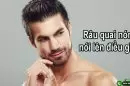 Râu quai nón nói lên điều gì trong mắt người đối diện?